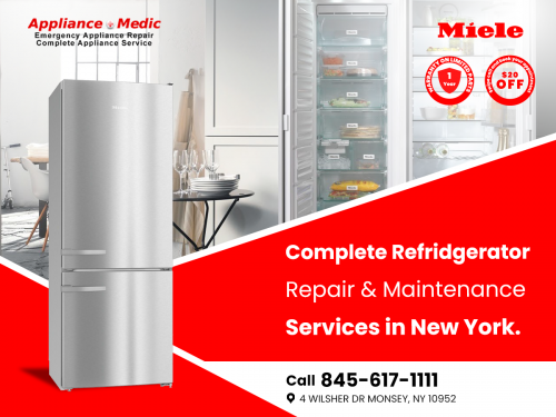 Miele Refridgerator NY | Miele Refrigerator Repair Service