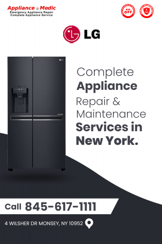 Best LG Refrigerator Repair Near Me