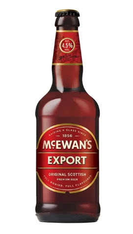 Get a Taste of Scotland Order McEwan's Export Ale Online