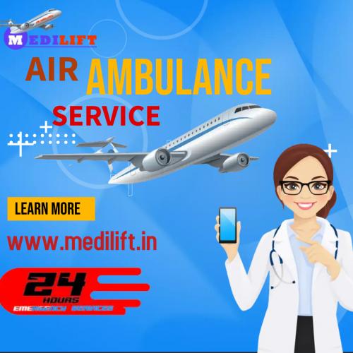Avail the Best and Quickest Air Ambulance in Ranchi with ICU Setup