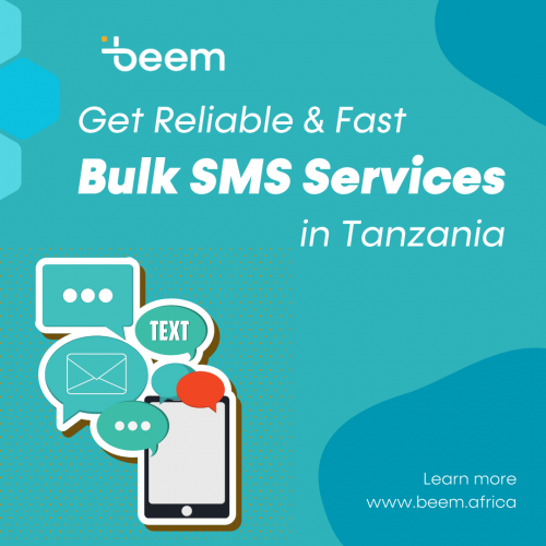 Reliable & Fast Bulk SMS Services Tanzania