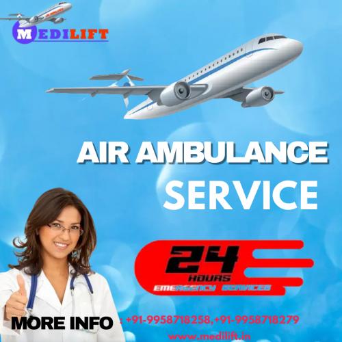 Get Credible Air Ambulance Service in Ranchi-Classy ICU Setup
