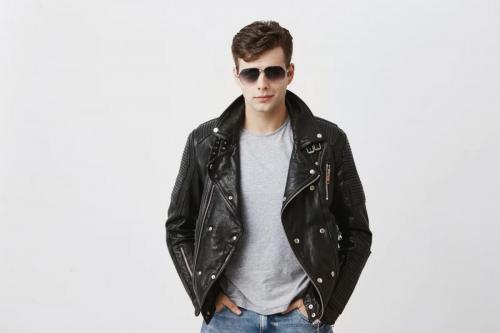 Black Leather Jacket Outfits for a Casual Day Out - NYC Leather Jackets