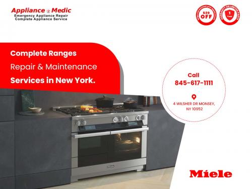 Miele Ranges Repair Service NY