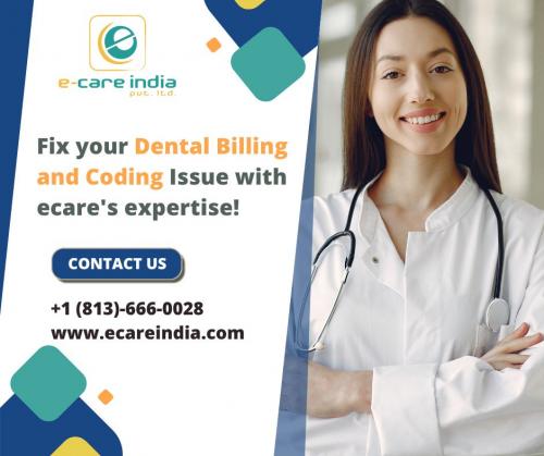 Fix your Dental Billing and Coding Issue with Ecares expertise