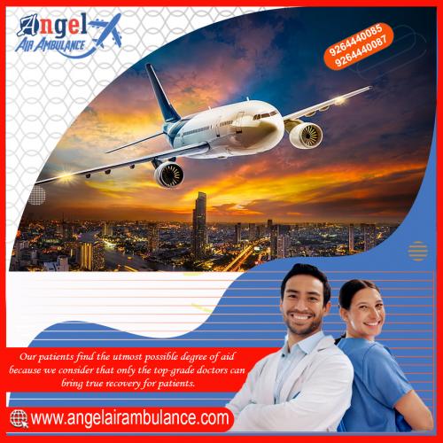 Angel Air Ambulance Service provides The Top Class Shifting Service