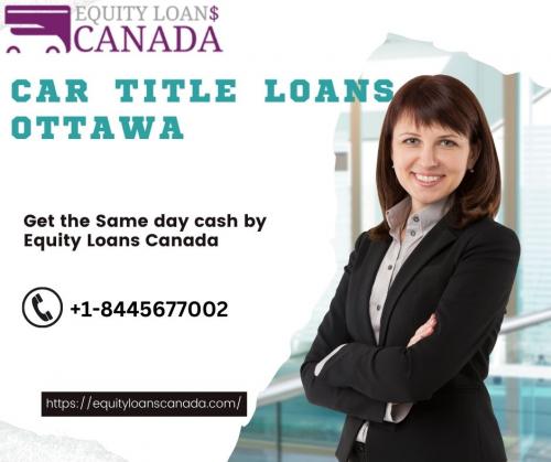 Car Title Loans Ottawa