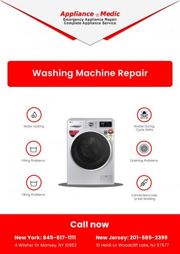 On-Demand Washing Machine Repair