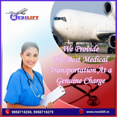 Get Reliable Air Ambulance Service with Medical Assistance in Ranchi