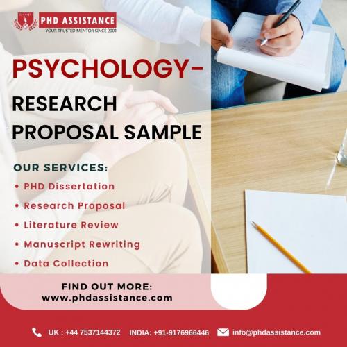 psychology Research Proposal sample