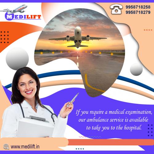 Hire High Demandable Air Ambulance Services by Medilift