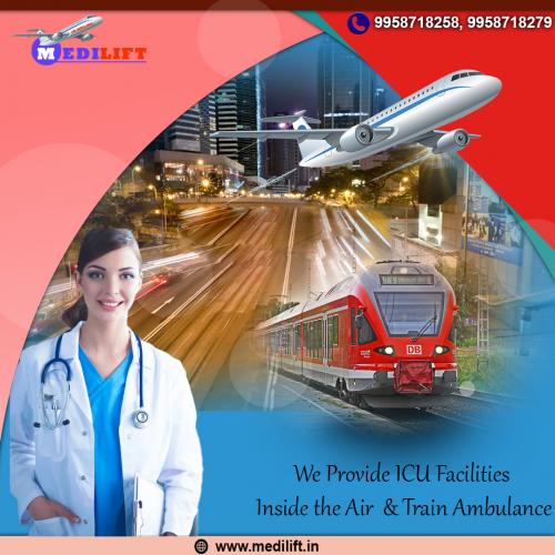 Book Masterly Patient Reallocation Air Ambulance Service at Low-Fare