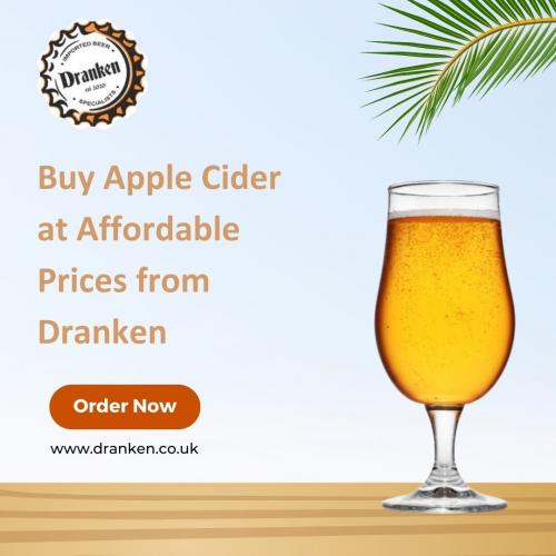 Buy Apple Cider at Affordable Prices from Dranken