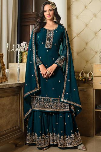 Exquisite Designer Sharara Suits