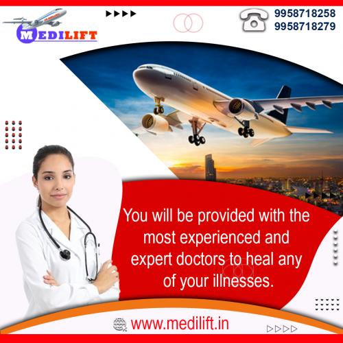 Medilift Air Ambulance Provides Reliable Medical Transport for Patients