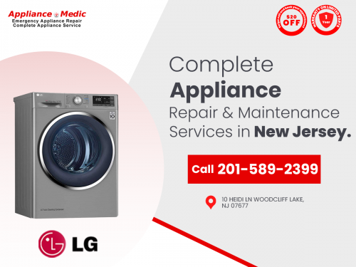 LG Dryer Repair Services - Appliance Medic