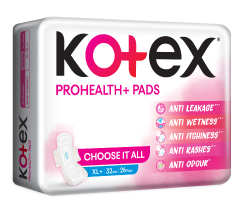#Kotex #ProHealth+ #Day #Pads | Pads | #KotexIndia