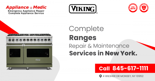 Vikings Ranges NY | Viking Appliance Repair in NY