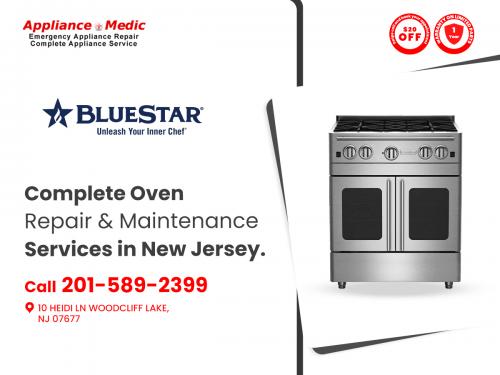 Bluestar Oven NJ