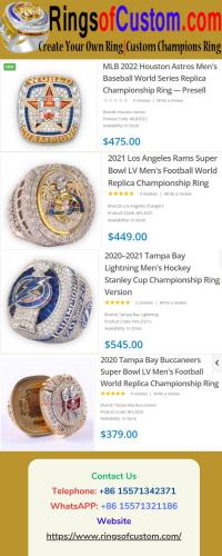 2021 Los Angeles Rams ring for sell