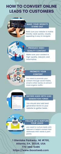 How To Convert Online Leads To Customers