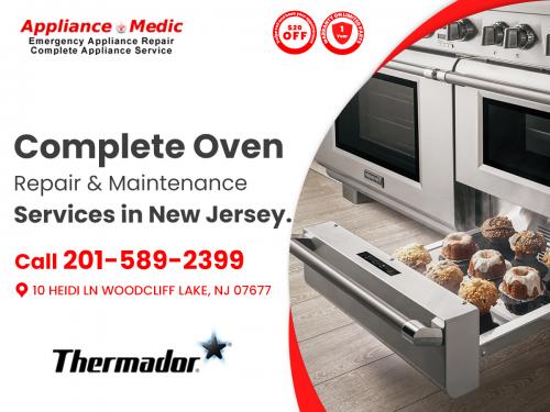 Need Thermador Oven Repair? Call Appliance Medic Today