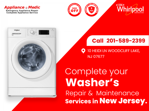 Whirlpool Washer Repair Service NJ