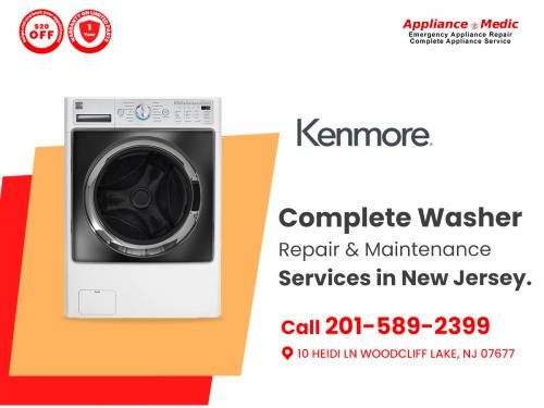 Schedule Your Kenmore Washer Repair with Appliance Medic Today