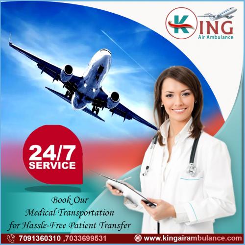 King Air Ambulance is Available Round the Clock to Help Patients with the Transportation Process