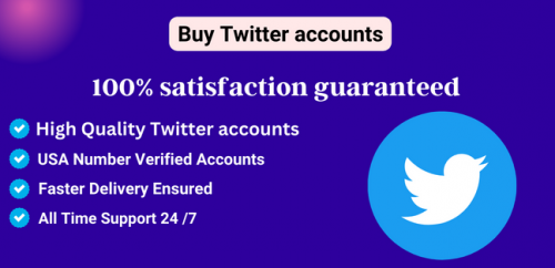 Buy Twitter accounts