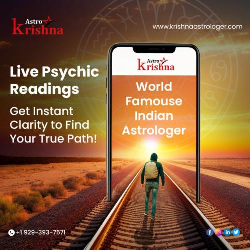 Live Psychic Reading - Krishnaastrologer.com