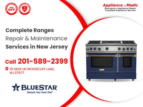 Bluestar Ranges NJ