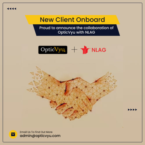 Nlag Opticvyu client announcement