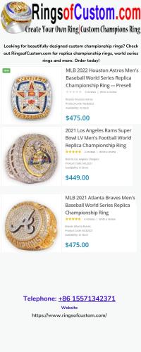 2022 golden state warriors ring for sell