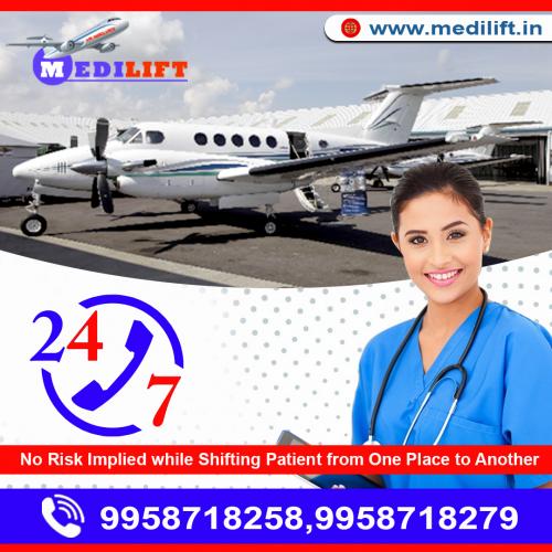 Medilift Air Ambulance Provides Medical Transfer with Latest Medical Supplies