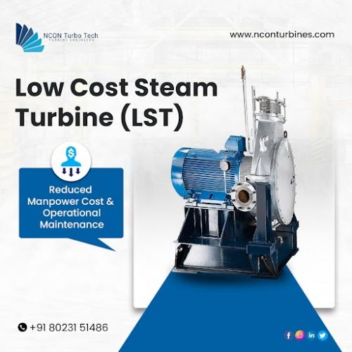 Low-Cost Steam Turbine (LST)