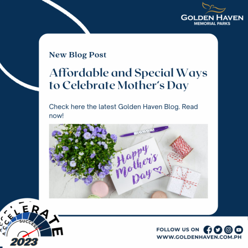 Affordable and Special Ways to Celebrate Motherâ€™s Day