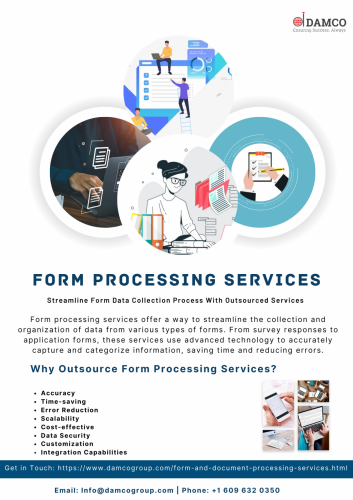 Streamline Form Data Collection Process With Outsourced Services