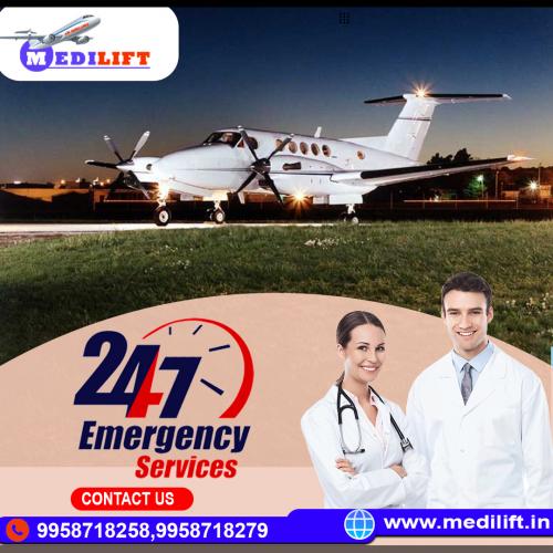 Medilift Air Ambulance Provides a Safe Transportation to the Patients