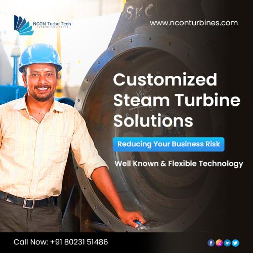 Customized Steam Turbine Solutions