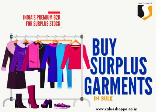 Buy Surplus Garments