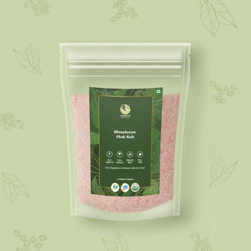 Buy Pure, Natural, and Mineral-Rich Himalayan Pink Salt Online - Asmita Organic Farm