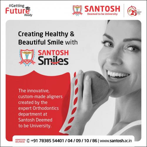 Private Dental Colleges in Delhi-Santosh university