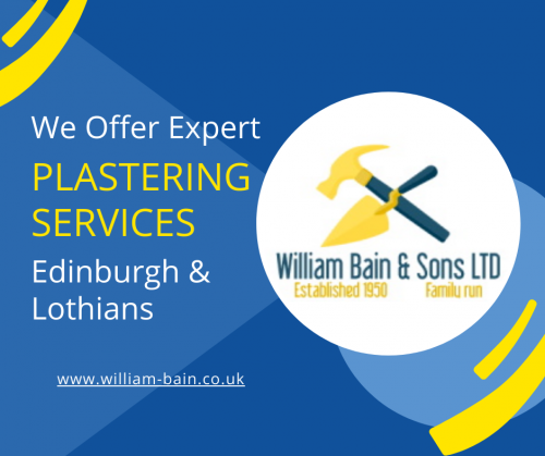 William Bain & Sons - Plasterers Edinburgh