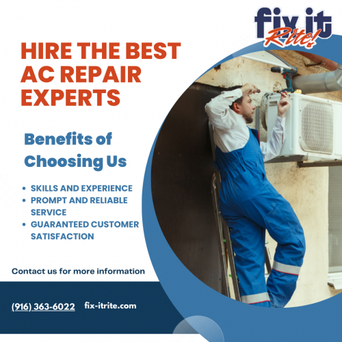 Hire The Best AC Repair Experts