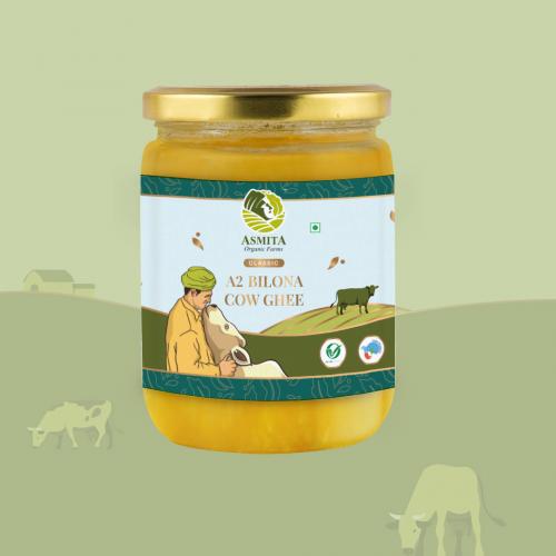 Buy Pure Organic Edible Oils & Ghee Online - Nourish Your Body with Health and Flavor with Asmita Organic Farm