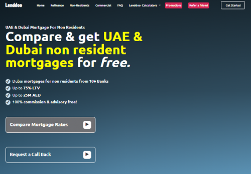 Best Mortgage Offers for Non-UAE Residents | Lenddoo