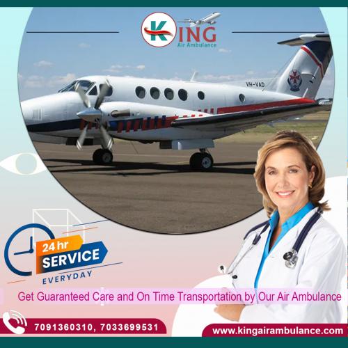 Transfer Process Performed with Efficiency by King Air Ambulance