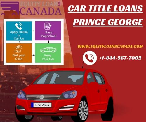 Car Title Loans Prince George