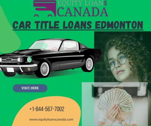 Car Title Loans Edmonton